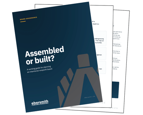 A thumbnail version of the Assembled or Built guide